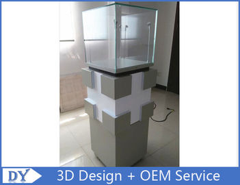 Manufacturer supplier modern simple style glass display cabinets with custom size