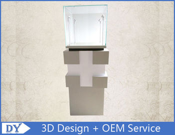 Manufacturer supplier modern simple style glass display cabinets with custom size