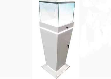 Mdf Clear Glass Custom Made Display Cases / Retail Display Cabinets For Museum
