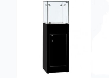 Inexpensive Custom Glass Display Cases Fully Assembled Structure With Locks