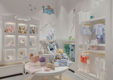 Kids Shop Display Furniture / Retail Apparel Fixtures Lovely Elegant Style