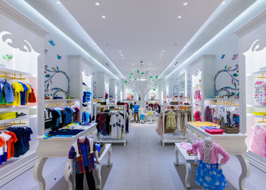 Kids Shop Display Furniture / Retail Apparel Fixtures Lovely Elegant Style