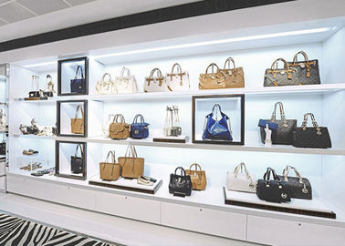 Handbag Display Cabinet On S Quality Boutique Handbag Display Shelves Cabinet Disembly Structure