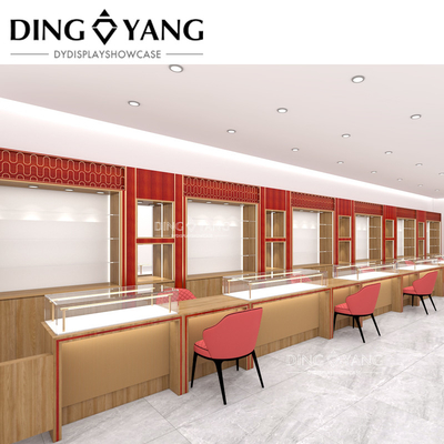 Classic Wood And Glass Showcases For jewelry, Factory Manufacturers Suppliers Offer 3D Design OEM ODM Custom Service