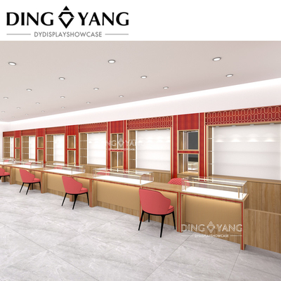 Classic Wood And Glass Showcases For jewelry, Factory Manufacturers Suppliers Offer 3D Design OEM ODM Custom Service