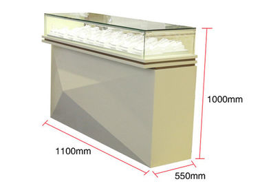 Attractive Modern Retail Glass Display Cabinets For Jewelry / Watch