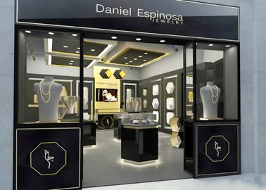 Custom Showroom Display Cases / Jewellery Showroom Furniture