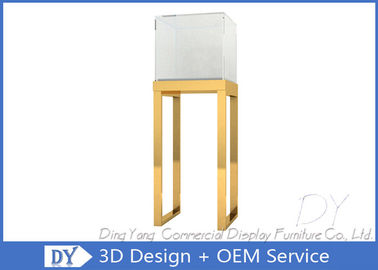 Simlpe Glass Jewellery Cabinet With Eco - Friendly Non - Toxic Materials