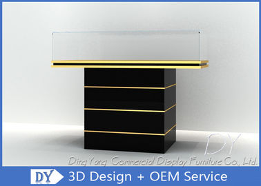 Mordern MDF Jewellery Display Counters / Jewelry Shop Showcase