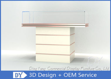 Mordern MDF Jewellery Display Counters / Jewelry Shop Showcase