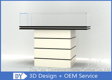 Mordern MDF Jewellery Display Counters / Jewelry Shop Showcase