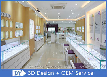 Attractive Jewellery Counter Display / Gold Shop Counter Design