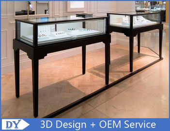 Modern Jewelry Display Counter With Locks Pre - Assembly 1200X550X950MM