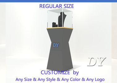 Free 3D Design Ship With Pre Assembly Jewelry Window Showcase
