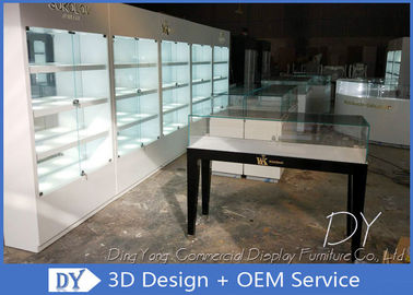 Large Space Store Jewelry Display Cases / Jewellery Display Counter