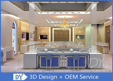 High End Jewellery Table Showcase For Shopping Mall And Retail Store