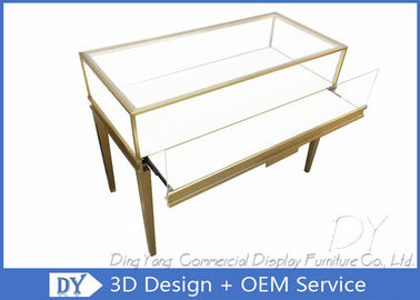 Customized Simple Jewellery Showcase Furniture For Retail Shop