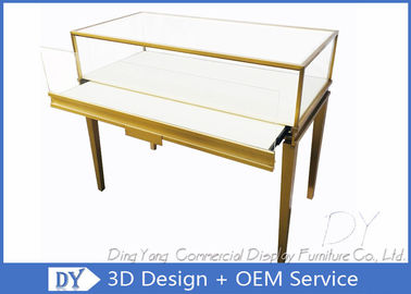 Customized Simple Jewellery Showcase Furniture For Retail Shop