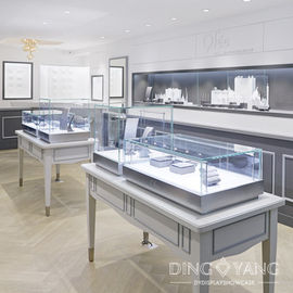 Durable Sophisticated Lighting Custom Jewelry Showcases Light Colors Can Be Choosed