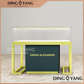 OEM Attractive Styles Commercial Jewelry Display Cases Reliable Long Time