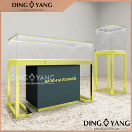 OEM Attractive Styles Commercial Jewelry Display Cases Reliable Long Time