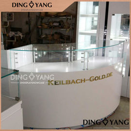 1550X550X1050MM Wooden Round Jewelry Showcases