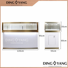 Logo OEM Lockable Retail Jewelry Display Cases