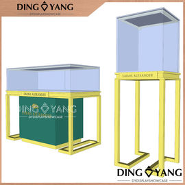 Lockable 1200X550X950M Jewelry Showcase Display