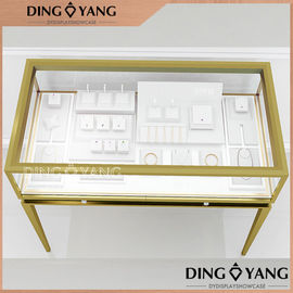 Bronze 1200X550X950MM Locking Jewelry Display Case