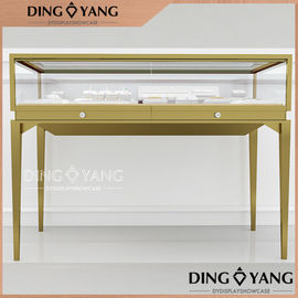 Bronze 1200X550X950MM Locking Jewelry Display Case