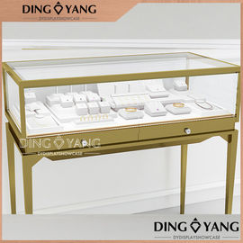 Bronze 1200X550X950MM Locking Jewelry Display Case