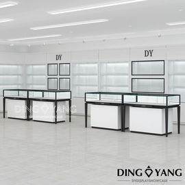 Shopping Mall 1350X550X960MM Jewelry Showcase Display