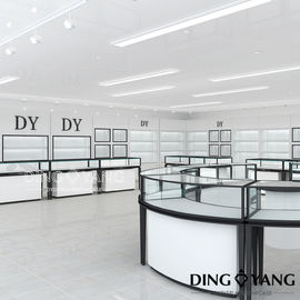 Shopping Mall 1350X550X960MM Jewelry Showcase Display