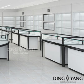 Shopping Mall 1350X550X960MM Jewelry Showcase Display