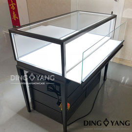 OEM Shop 1250X550X960MM Glass Jewelry Display Case