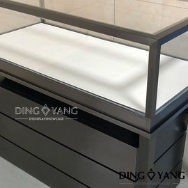 OEM Shop 1250X550X960MM Glass Jewelry Display Case