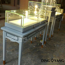 Modern 1200X550X1350MM Jewelry Store Showcases