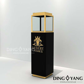 Showroom 450X450X1350MM Jewelry Display Cases