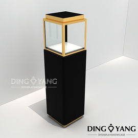 Showroom 450X450X1350MM Jewelry Display Cases