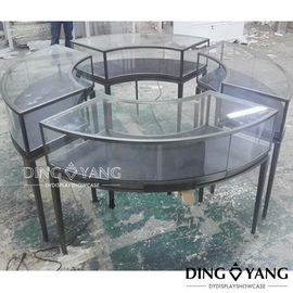 Custom Lockable D2100XH960MM Jewelry Display Cases