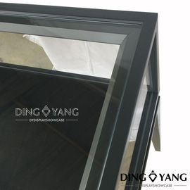 Custom Lockable D2100XH960MM Jewelry Display Cases