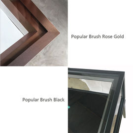 OEM 1200X550X960MM Showroom Jewelry Display Cases