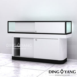 Showroom 1520X550X960MM Jewellery Shop Display Counters