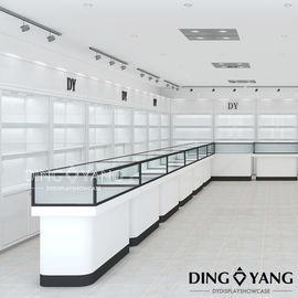 Showroom 1520X550X960MM Jewellery Shop Display Counters