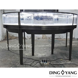 Custom 1500X550X960MM Jewellery Shop Display Counters