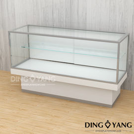 Custom Made 12V Output Power Lockable Jewelry Display Cases