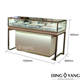 Lighting OEM Streamline Jewellery Display Cabinet