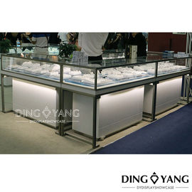 Lighting OEM Streamline Jewellery Display Cabinet