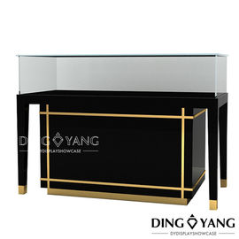 Lockable 1200X550X950MM Jewellery Shop Display Cabinets