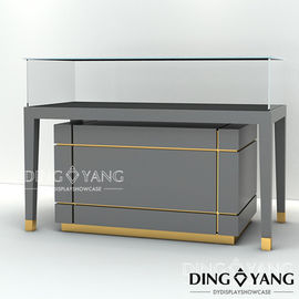 Lockable 1200X550X950MM Jewellery Shop Display Cabinets